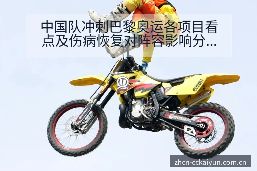 中国队冲刺巴黎奥运各项目看点及伤病恢复对阵容影响分析 - 开云